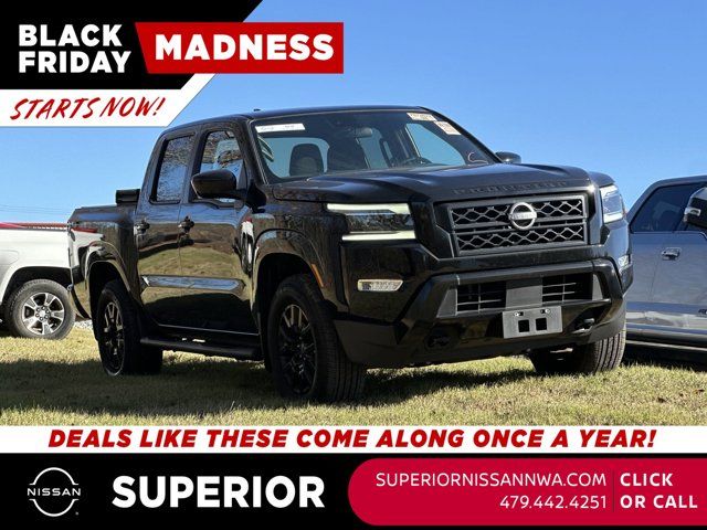 2023 Nissan Frontier SV