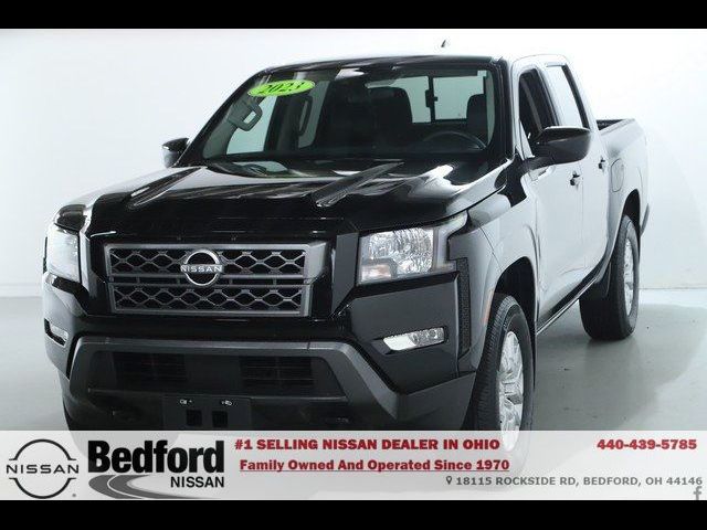 2023 Nissan Frontier SV