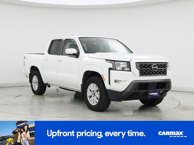 2023 Nissan Frontier SV