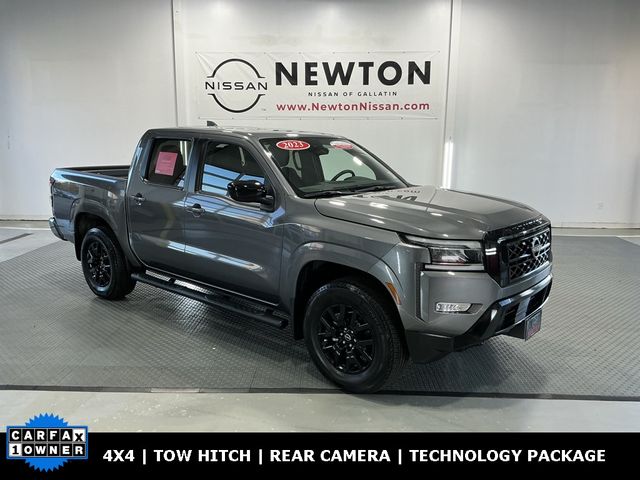 2023 Nissan Frontier SV