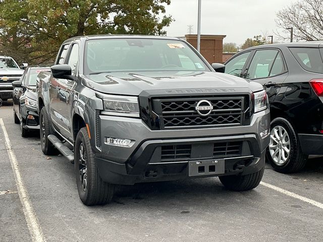 2023 Nissan Frontier SV