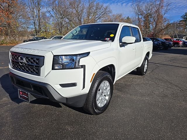 2023 Nissan Frontier SV