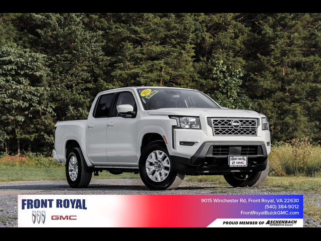 2023 Nissan Frontier SV