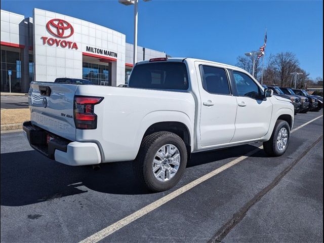 2023 Nissan Frontier SV