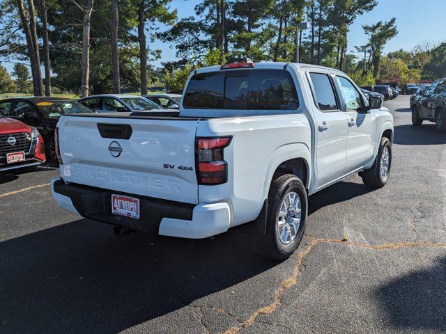 2023 Nissan Frontier SV