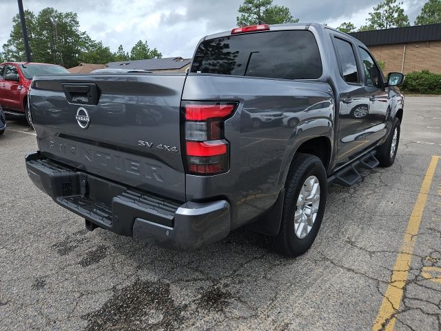 2023 Nissan Frontier SV