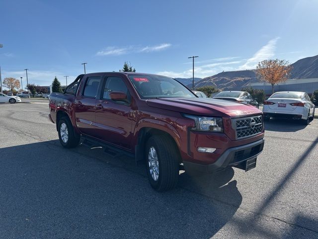 2023 Nissan Frontier SV