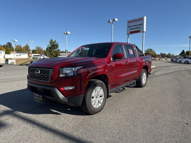 2023 Nissan Frontier SV