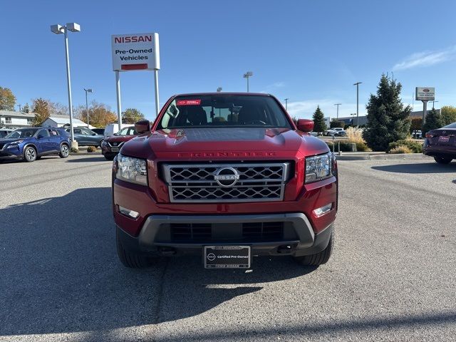 2023 Nissan Frontier SV