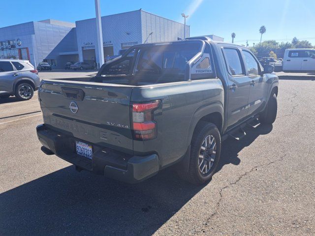 2023 Nissan Frontier SV