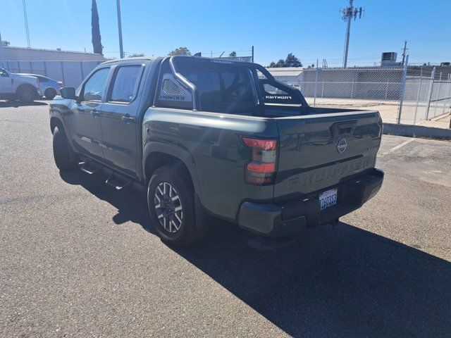 2023 Nissan Frontier SV