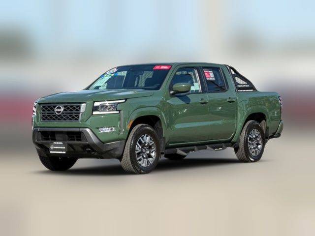 2023 Nissan Frontier SV