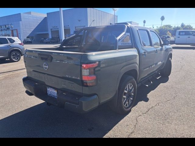 2023 Nissan Frontier SV