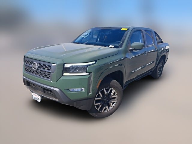 2023 Nissan Frontier SV