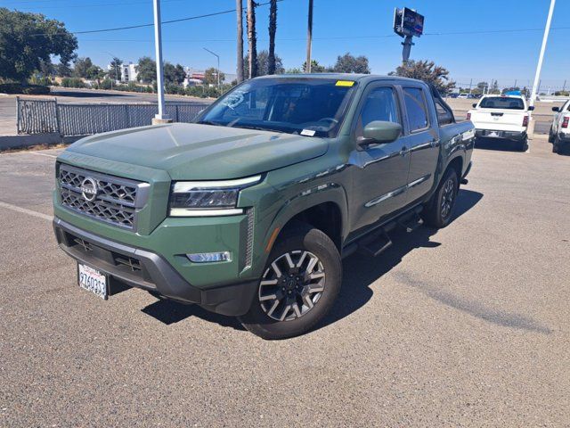 2023 Nissan Frontier SV