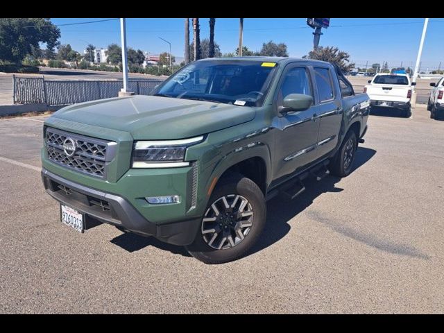 2023 Nissan Frontier SV