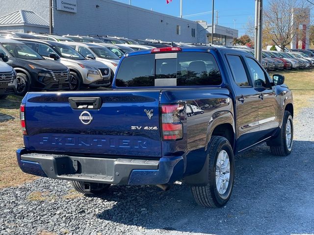 2023 Nissan Frontier SV