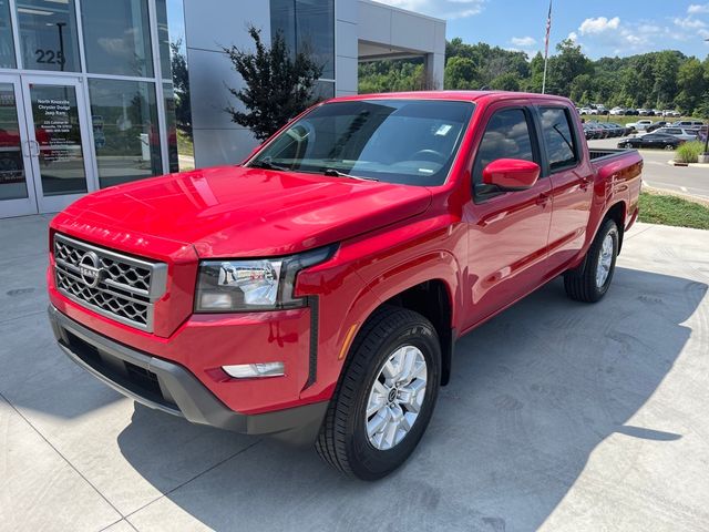 2023 Nissan Frontier SV