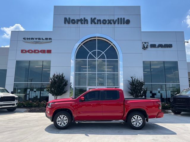 2023 Nissan Frontier SV