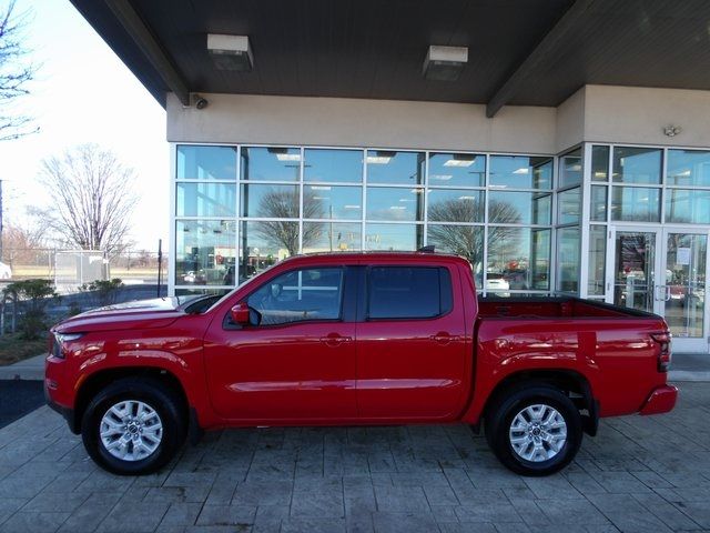 2023 Nissan Frontier SV