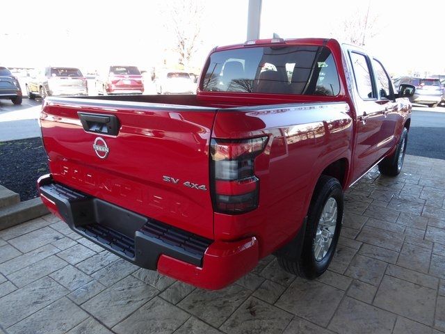 2023 Nissan Frontier SV