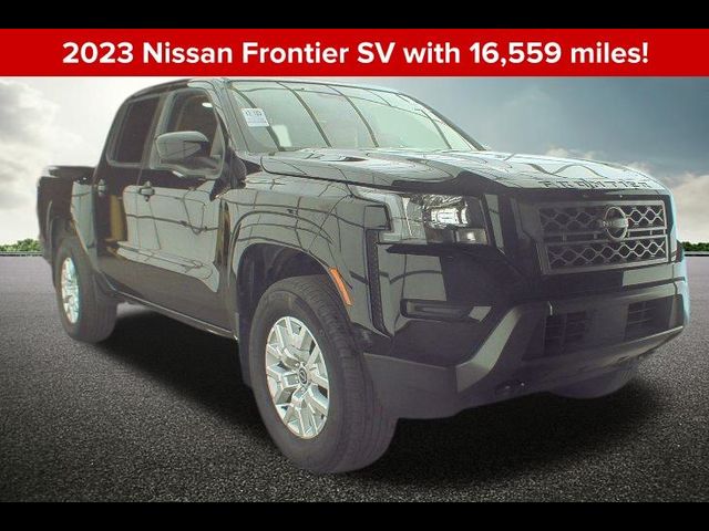 2023 Nissan Frontier SV