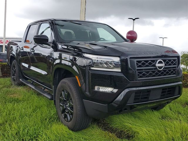 2023 Nissan Frontier SV