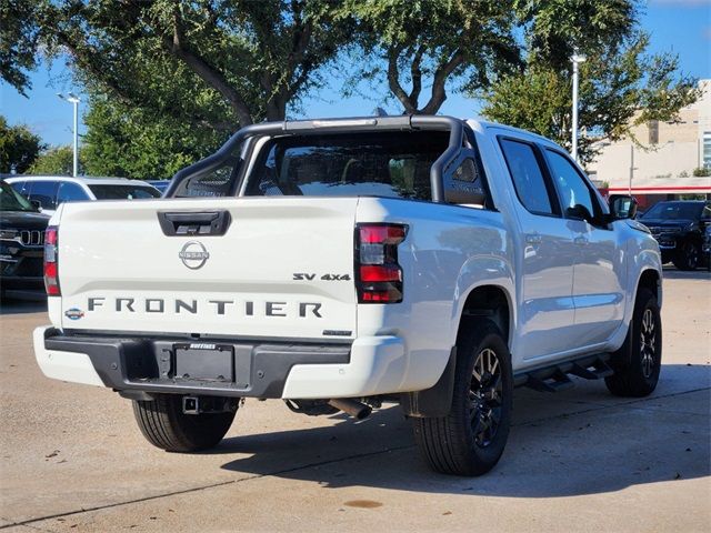 2023 Nissan Frontier SV