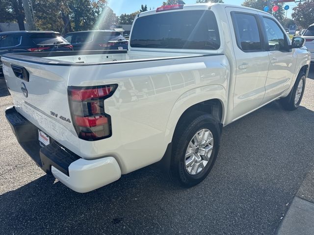 2023 Nissan Frontier SV