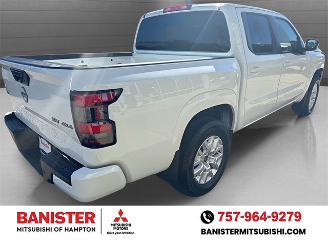 2023 Nissan Frontier SV