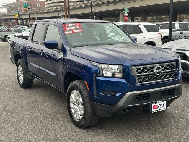 2023 Nissan Frontier SV