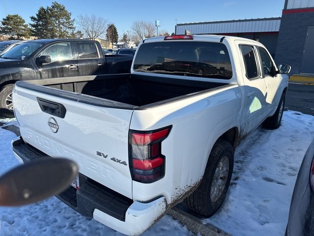 2023 Nissan Frontier SV