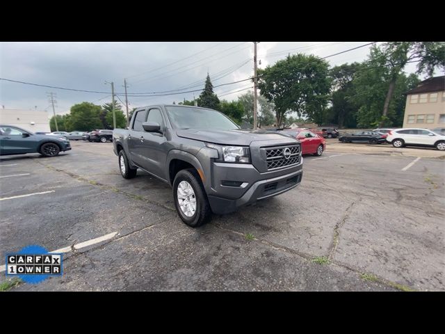 2023 Nissan Frontier SV