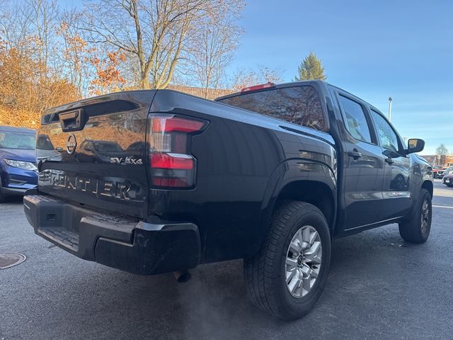 2023 Nissan Frontier SV