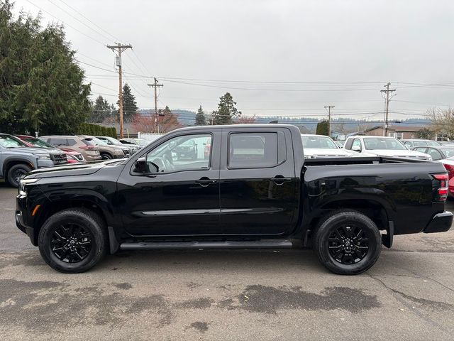 2023 Nissan Frontier SV