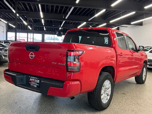 2023 Nissan Frontier SV