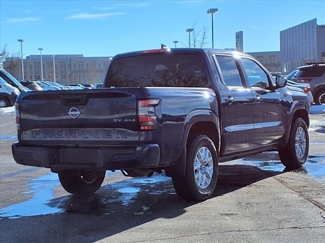 2023 Nissan Frontier SV