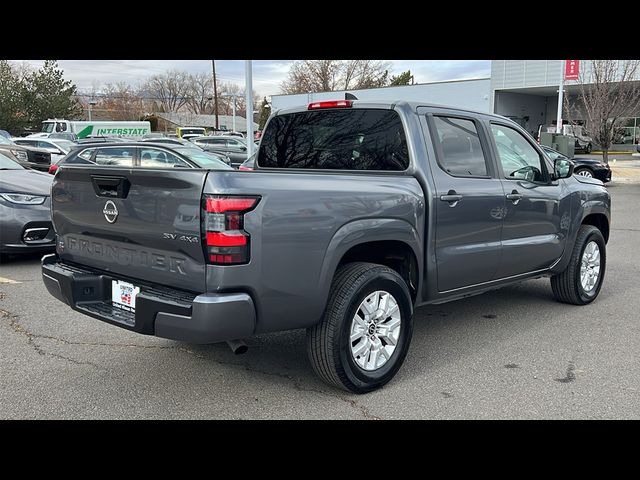 2023 Nissan Frontier SV