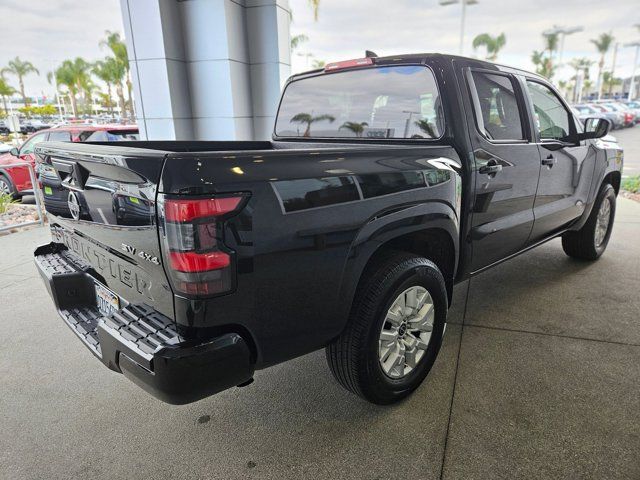 2023 Nissan Frontier SV