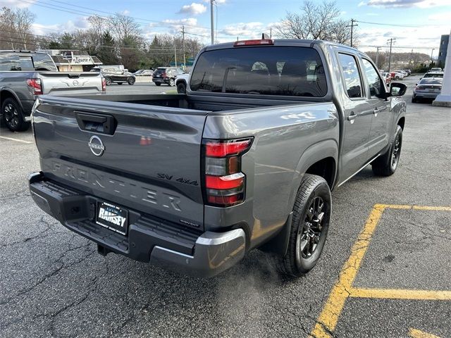 2023 Nissan Frontier SV