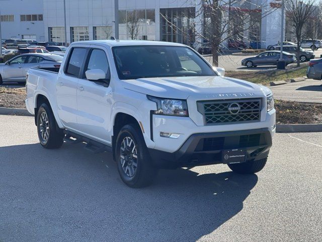 2023 Nissan Frontier SV