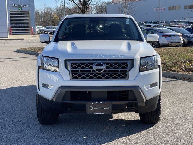 2023 Nissan Frontier SV