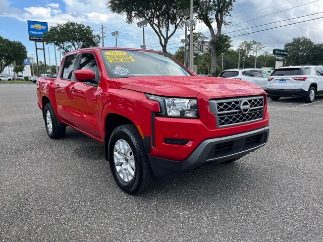 2023 Nissan Frontier SV