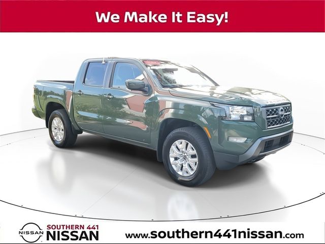 2023 Nissan Frontier SV