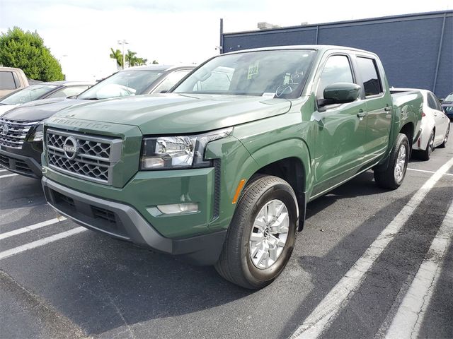 2023 Nissan Frontier SV