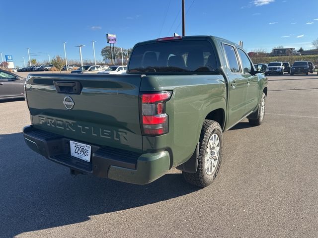 2023 Nissan Frontier SV