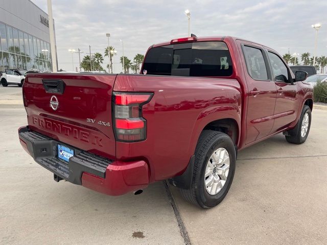 2023 Nissan Frontier SV