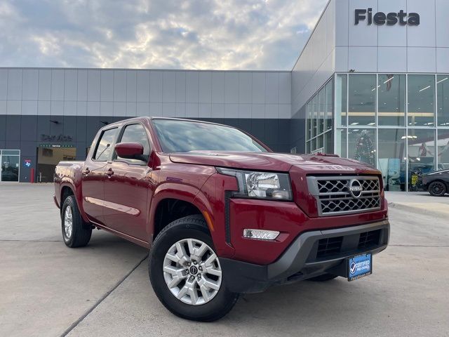 2023 Nissan Frontier SV