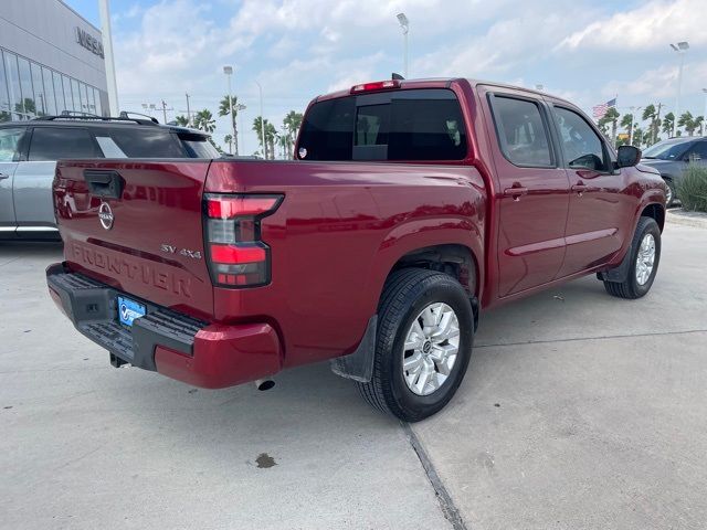 2023 Nissan Frontier SV