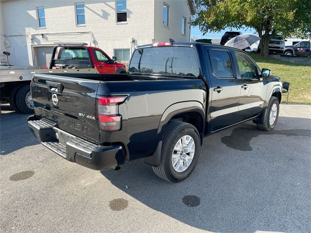 2023 Nissan Frontier SV